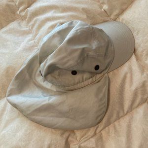Sky sun protection fishing hat